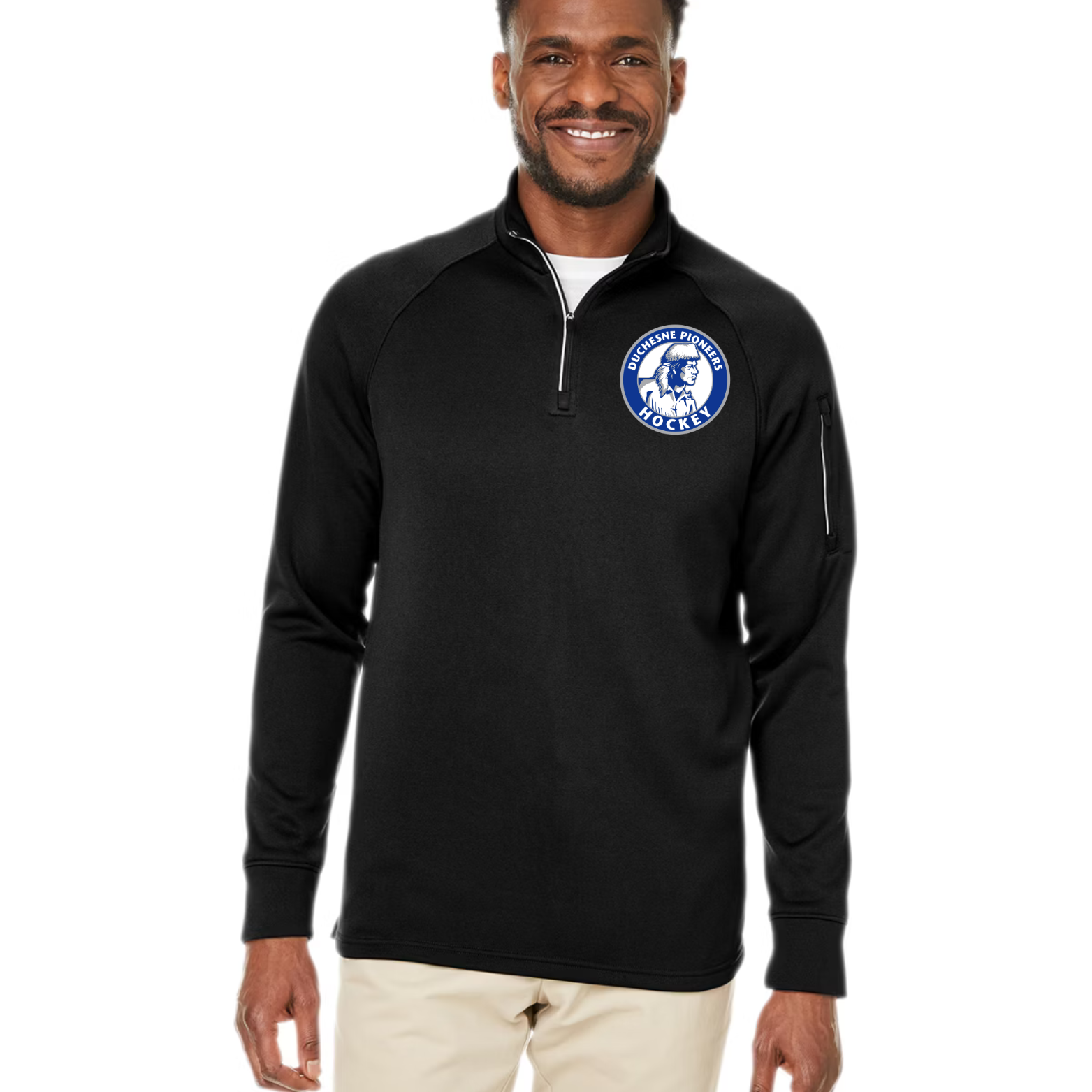 1/4 Zip Sweatshirt